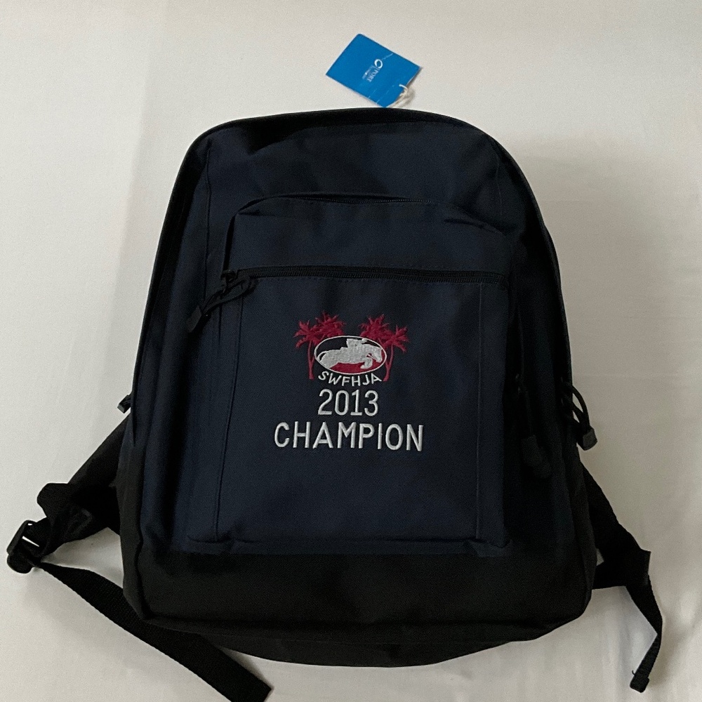 NWT SFHJA Champion Backpack Blue